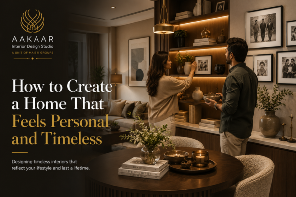 How to Create a Home That Feels Personal and Timeless