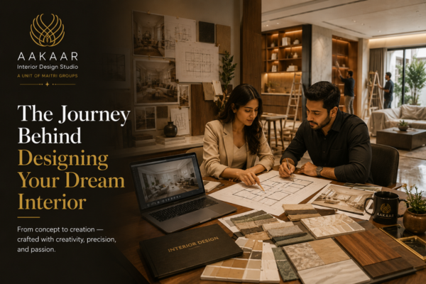 The Journey Behind Designing Your Dream Interior