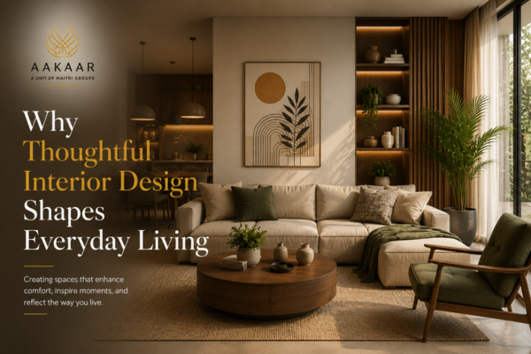 Why Thoughtful Interior Design Shapes Everyday Living